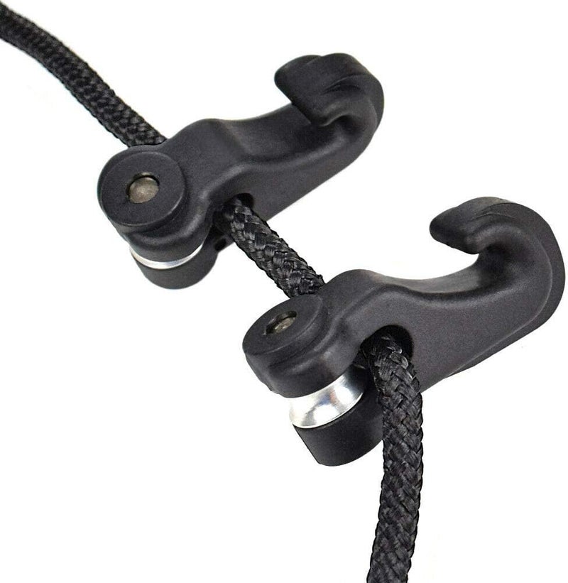 TY Archery Crossbow Cocking Device Double Handle Crossbows Rope Cocker Aid Cocking String Tool - Image 5
